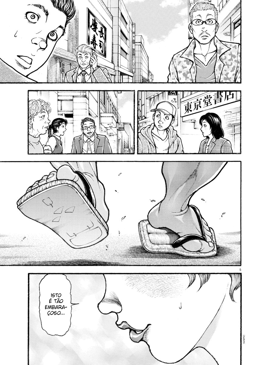 Baki's Way: "Nomi no Sukune" Arc Capítulo 109 Página 6
