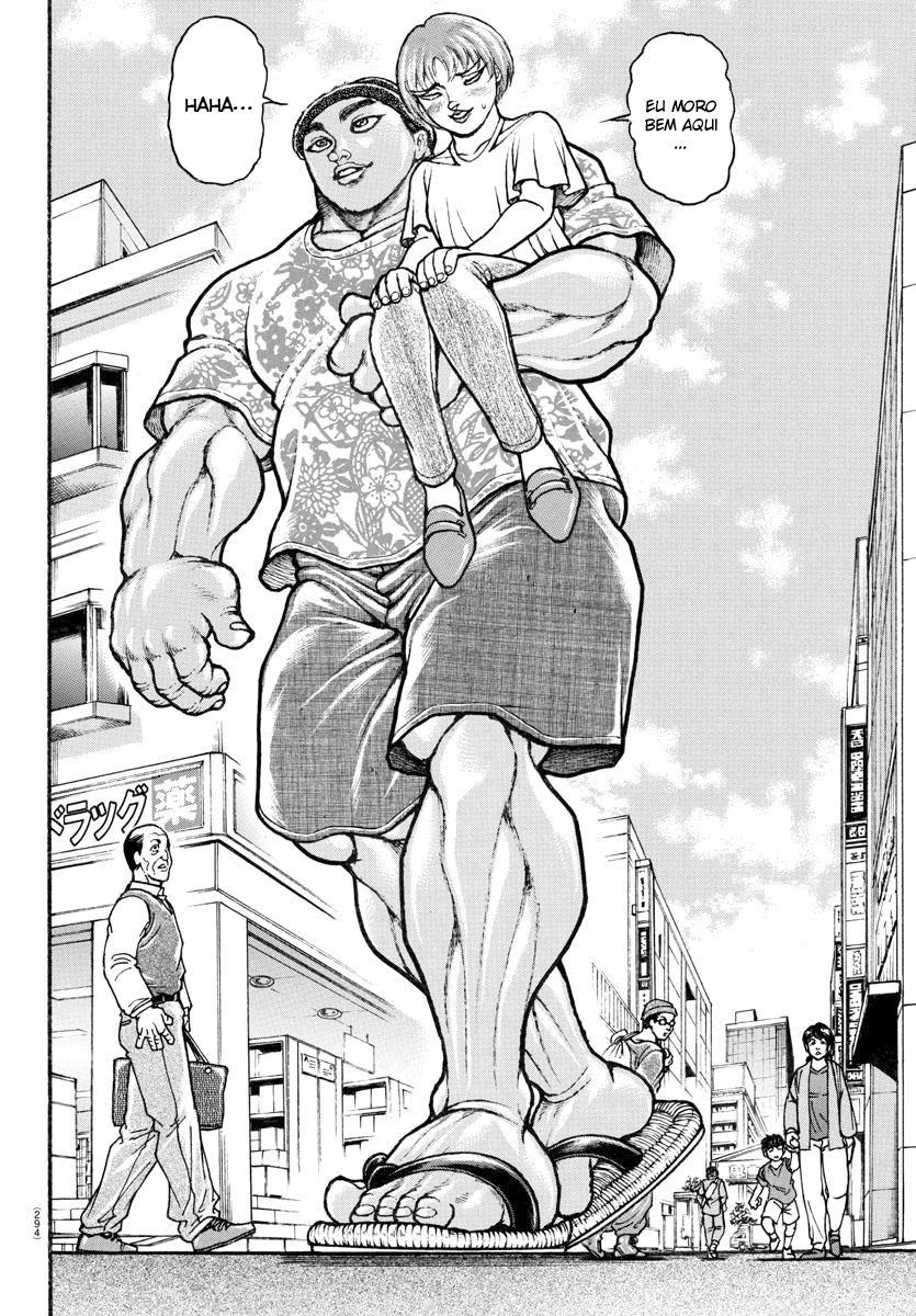 Baki's Way: "Nomi no Sukune" Arc Capítulo 109 Página 7