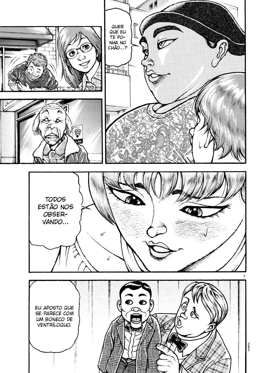 Baki's Way: "Nomi no Sukune" Arc Capítulo 109 Página 8
