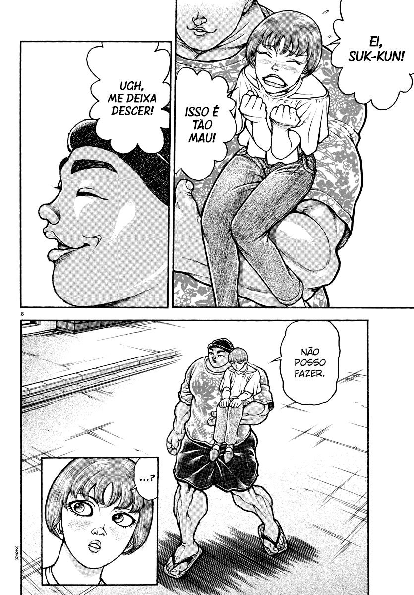 Baki's Way: "Nomi no Sukune" Arc Capítulo 109 Página 9