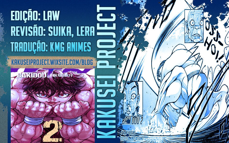 Baki's Way: "Nomi no Sukune" Arc Capítulo 11 Página 1