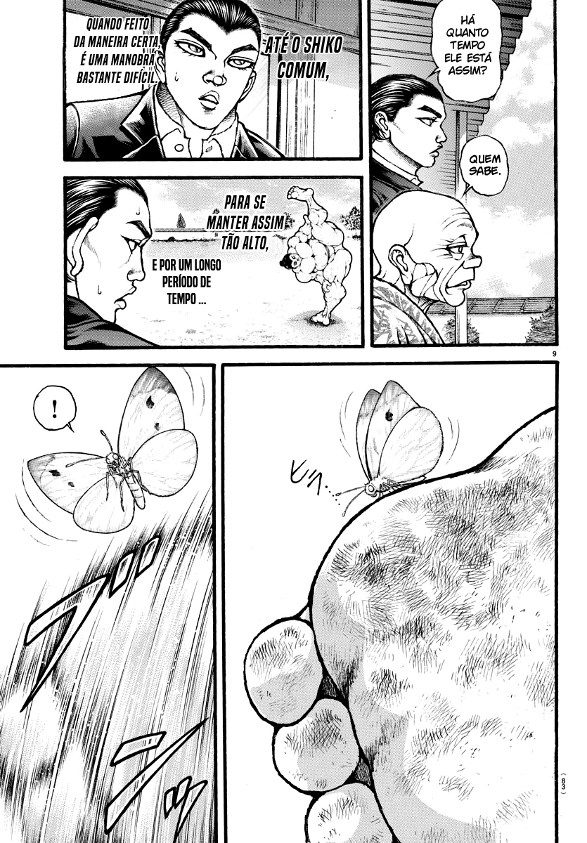 Baki's Way: "Nomi no Sukune" Arc Capítulo 11 Página 11