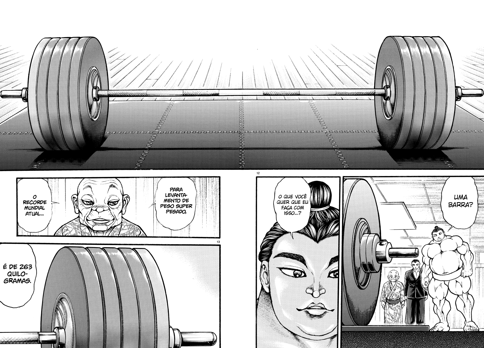 Baki's Way: "Nomi no Sukune" Arc Capítulo 11 Página 14