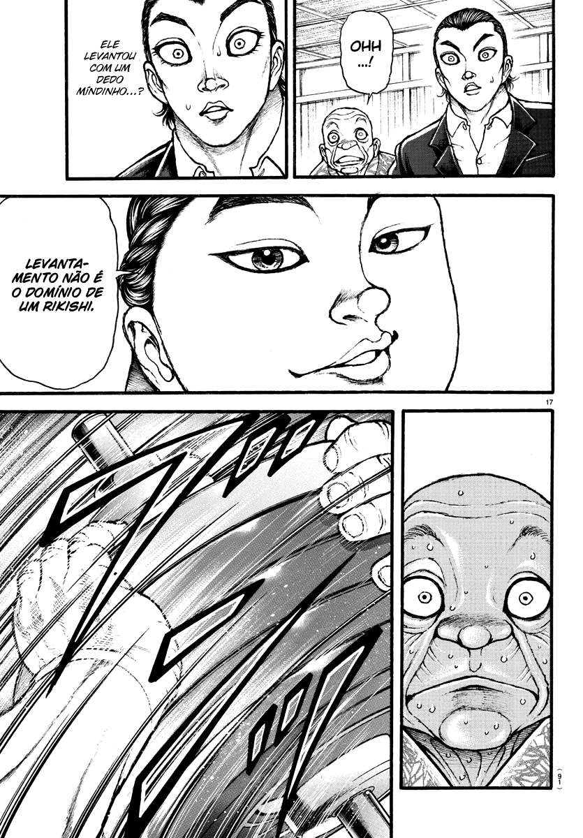 Baki's Way: "Nomi no Sukune" Arc Capítulo 11 Página 18