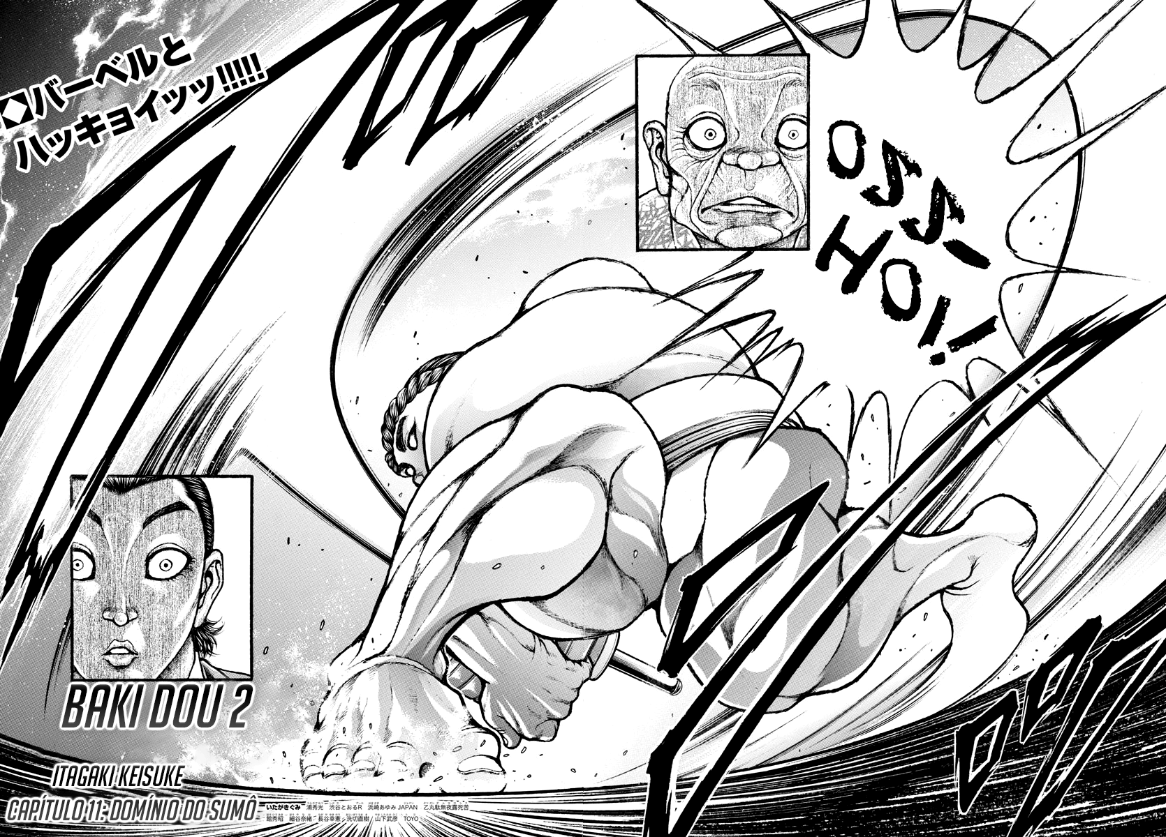 Baki's Way: "Nomi no Sukune" Arc Capítulo 11 Página 19