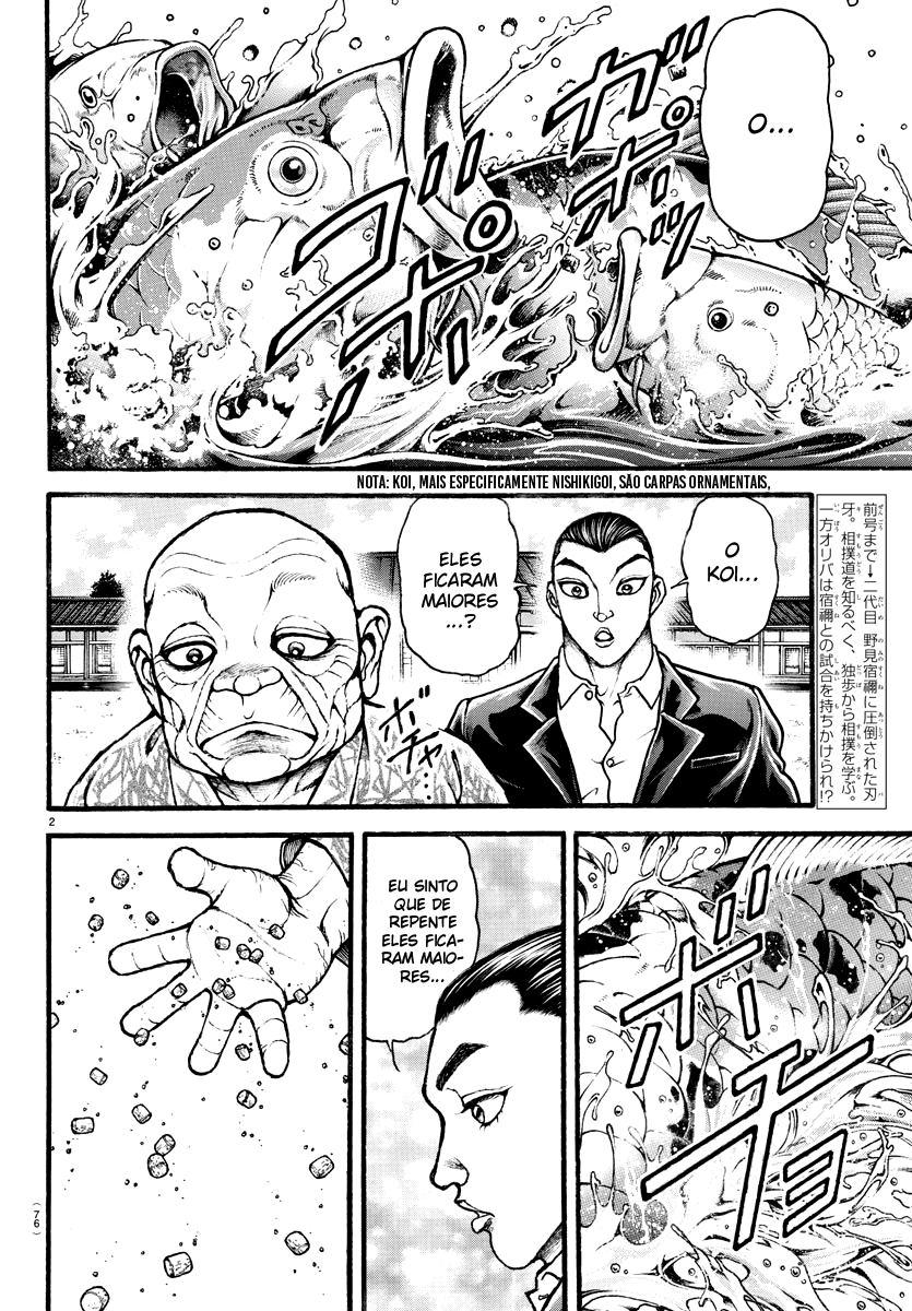 Baki's Way: "Nomi no Sukune" Arc Capítulo 11 Página 4