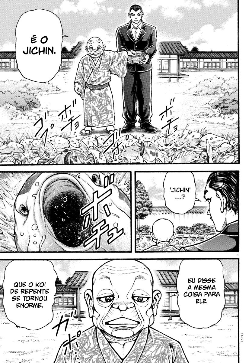 Baki's Way: "Nomi no Sukune" Arc Capítulo 11 Página 5