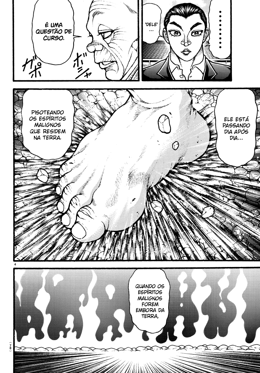 Baki's Way: "Nomi no Sukune" Arc Capítulo 11 Página 6