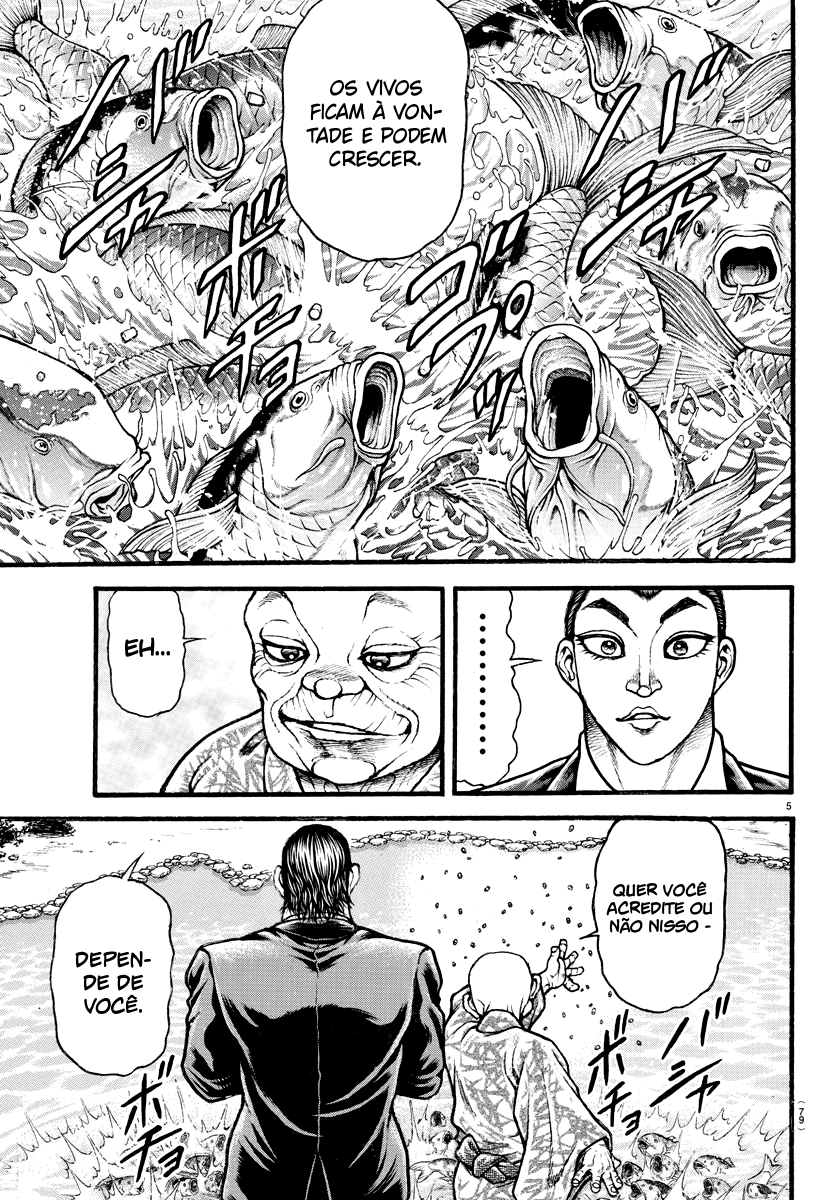 Baki's Way: "Nomi no Sukune" Arc Capítulo 11 Página 7