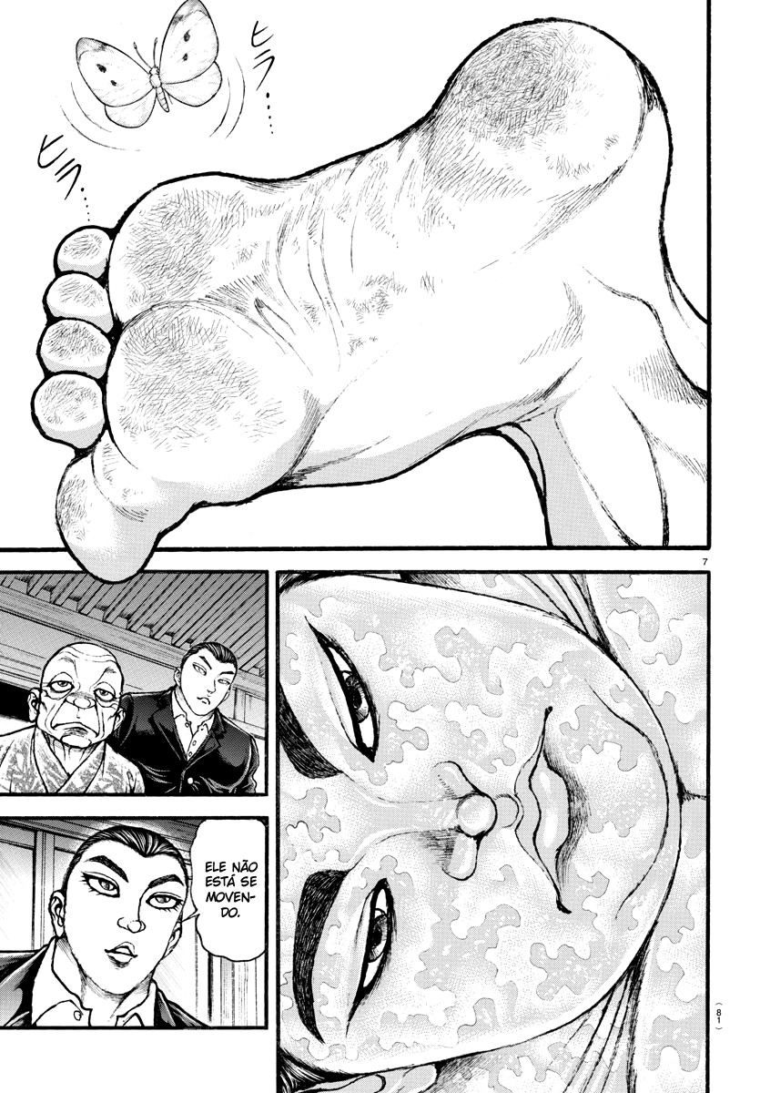 Baki's Way: "Nomi no Sukune" Arc Capítulo 11 Página 9