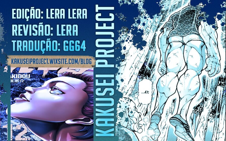 Baki's Way: "Nomi no Sukune" Arc Capítulo 110 Página 1