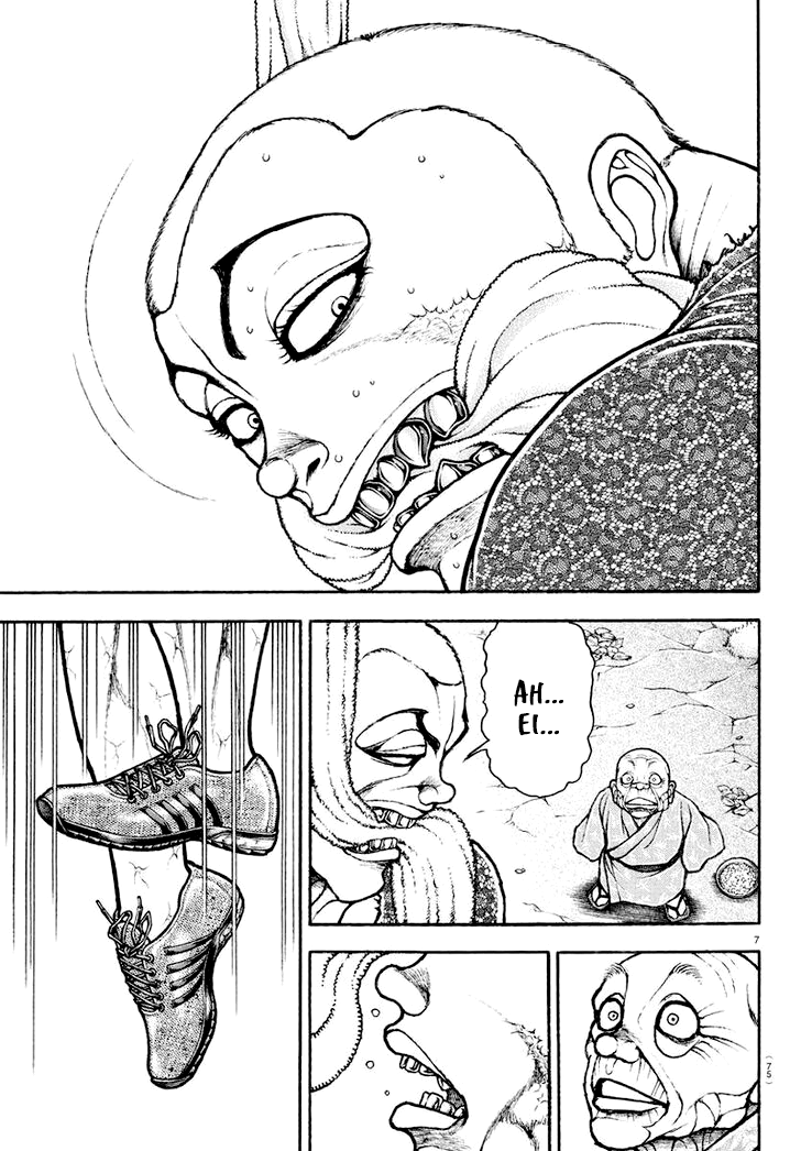 Baki's Way: "Nomi no Sukune" Arc Capítulo 110 Página 10