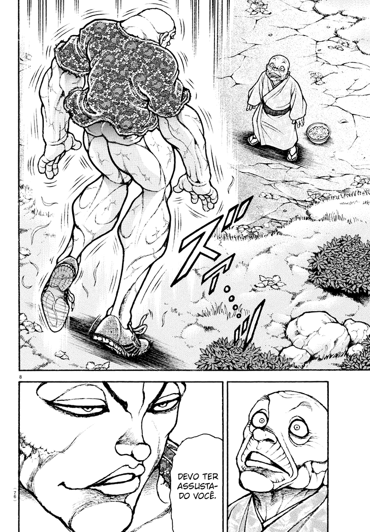 Baki's Way: "Nomi no Sukune" Arc Capítulo 110 Página 11