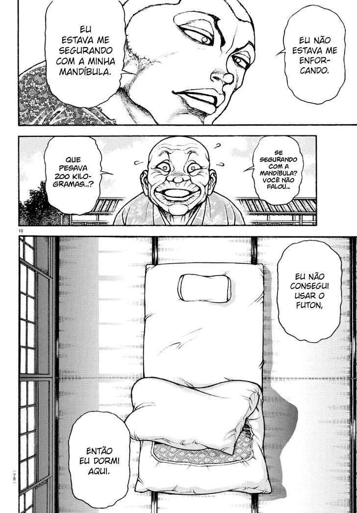 Baki's Way: "Nomi no Sukune" Arc Capítulo 110 Página 13
