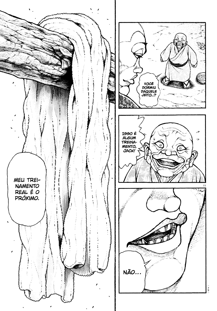 Baki's Way: "Nomi no Sukune" Arc Capítulo 110 Página 14