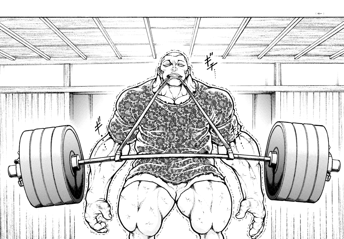 Baki's Way: "Nomi no Sukune" Arc Capítulo 110 Página 16