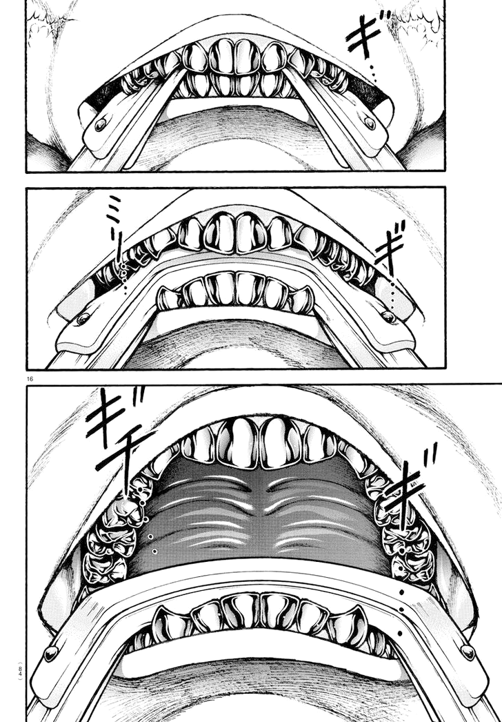 Baki's Way: "Nomi no Sukune" Arc Capítulo 110 Página 19