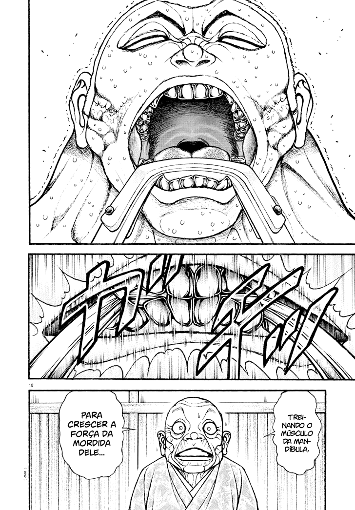 Baki's Way: "Nomi no Sukune" Arc Capítulo 110 Página 21