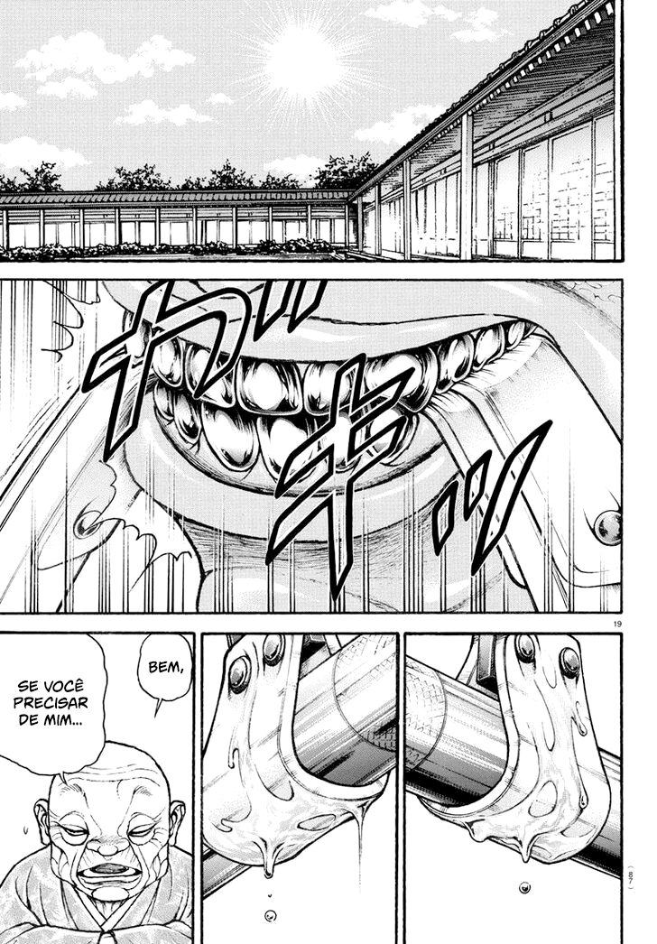 Baki's Way: "Nomi no Sukune" Arc Capítulo 110 Página 22
