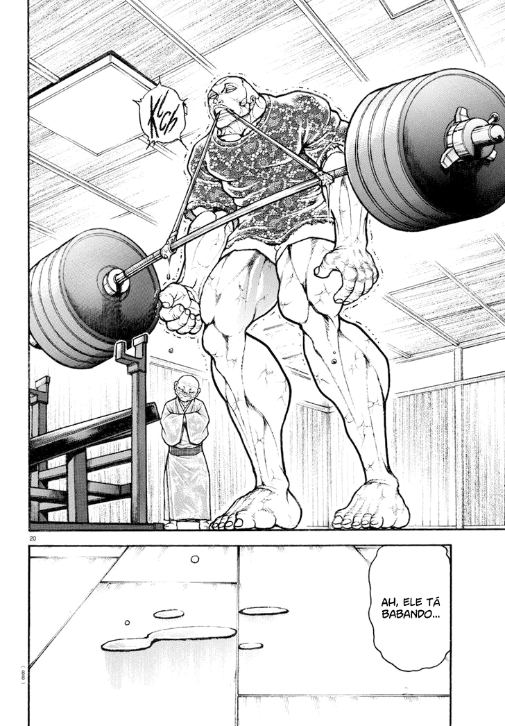 Baki's Way: "Nomi no Sukune" Arc Capítulo 110 Página 23