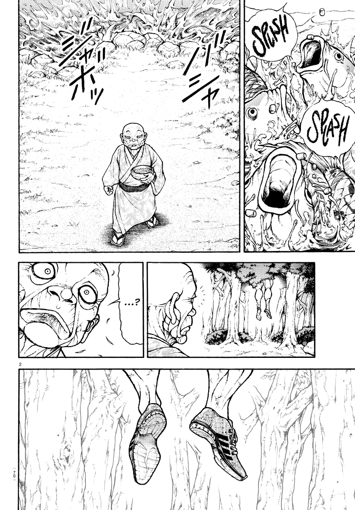 Baki's Way: "Nomi no Sukune" Arc Capítulo 110 Página 5