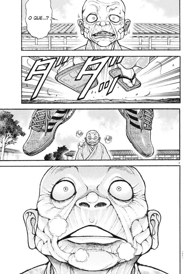 Baki's Way: "Nomi no Sukune" Arc Capítulo 110 Página 6