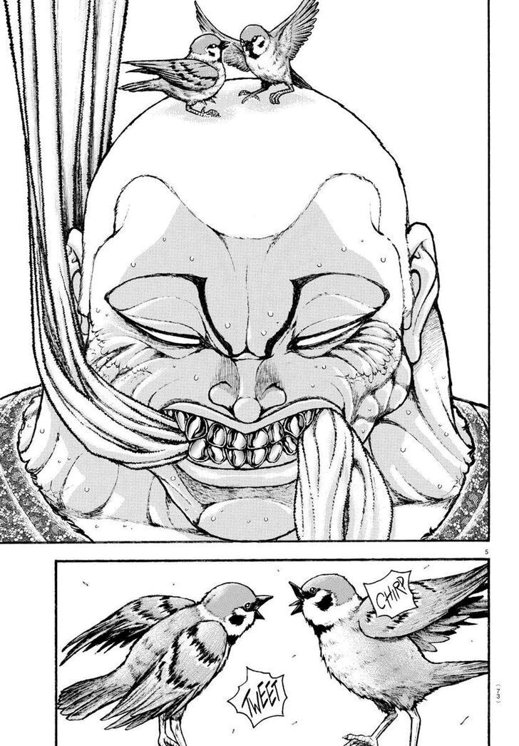 Baki's Way: "Nomi no Sukune" Arc Capítulo 110 Página 8