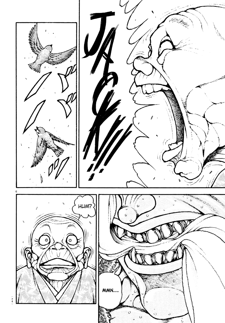 Baki's Way: "Nomi no Sukune" Arc Capítulo 110 Página 9