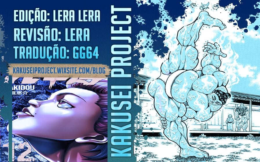 Baki's Way: "Nomi no Sukune" Arc Capítulo 111 Página 1