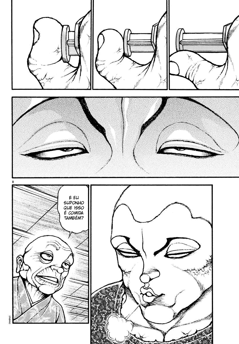 Baki's Way: "Nomi no Sukune" Arc Capítulo 111 Página 10