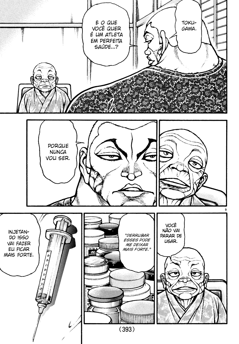 Baki's Way: "Nomi no Sukune" Arc Capítulo 111 Página 11