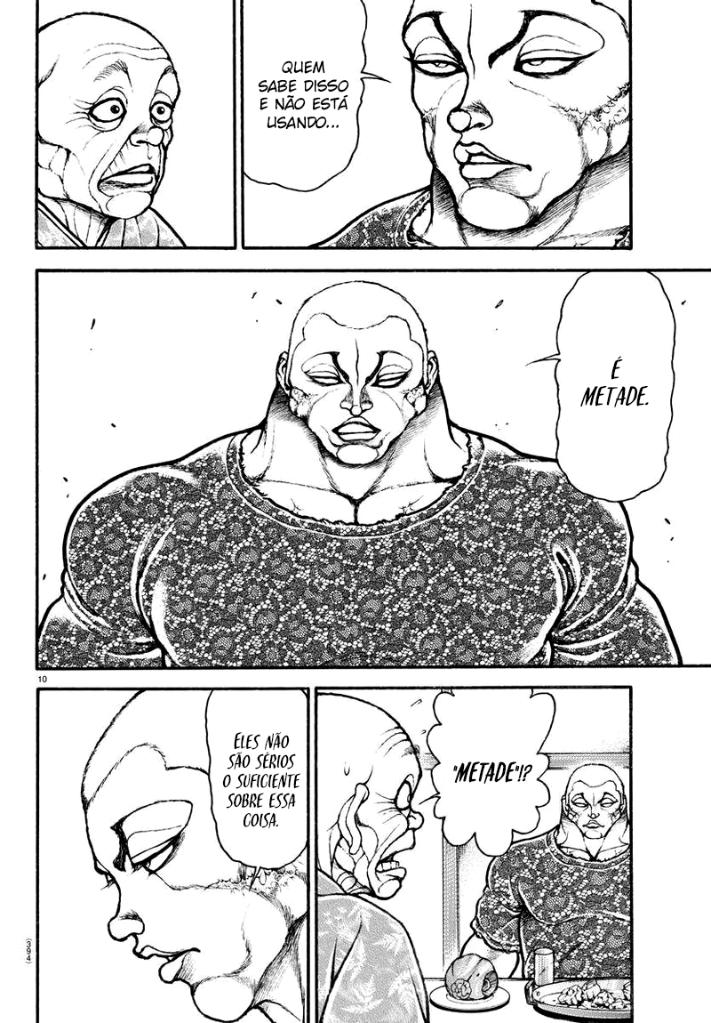 Baki's Way: "Nomi no Sukune" Arc Capítulo 111 Página 12