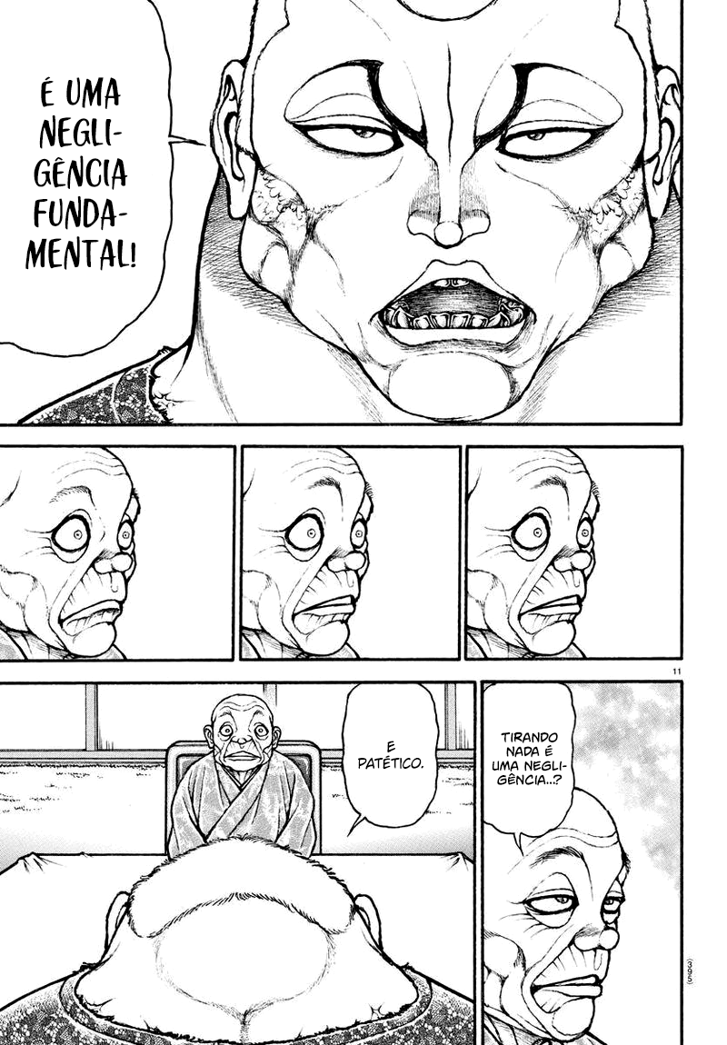 Baki's Way: "Nomi no Sukune" Arc Capítulo 111 Página 13