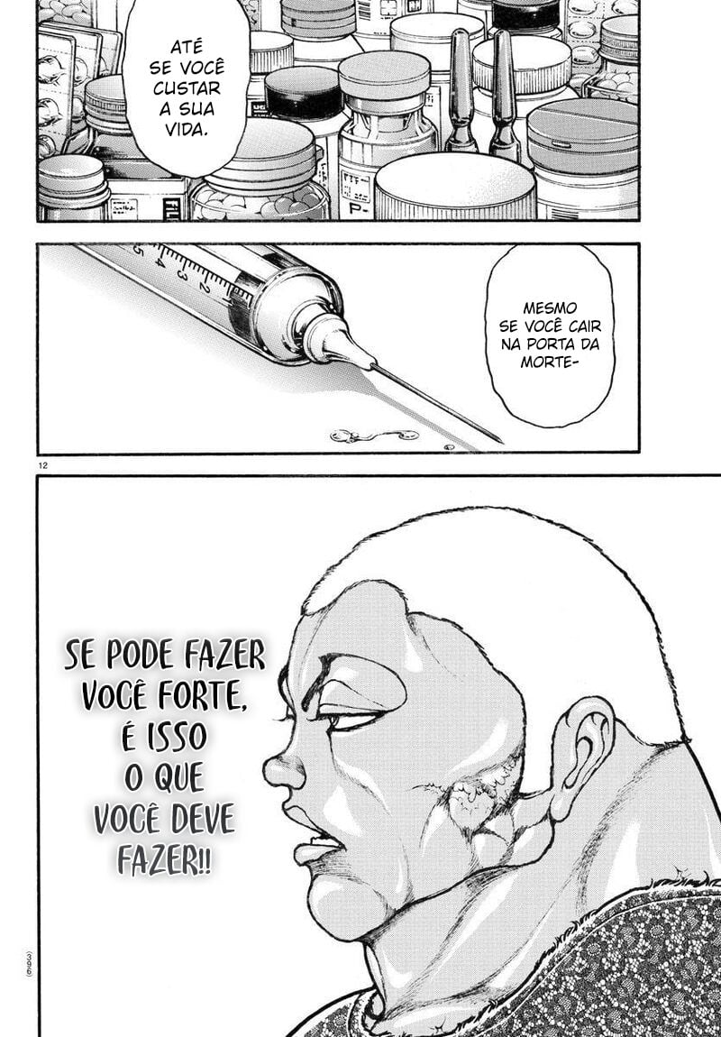 Baki's Way: "Nomi no Sukune" Arc Capítulo 111 Página 14