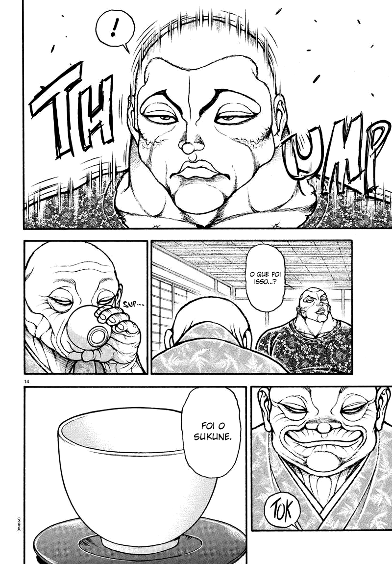 Baki's Way: "Nomi no Sukune" Arc Capítulo 111 Página 16