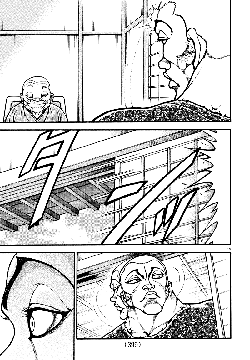 Baki's Way: "Nomi no Sukune" Arc Capítulo 111 Página 17