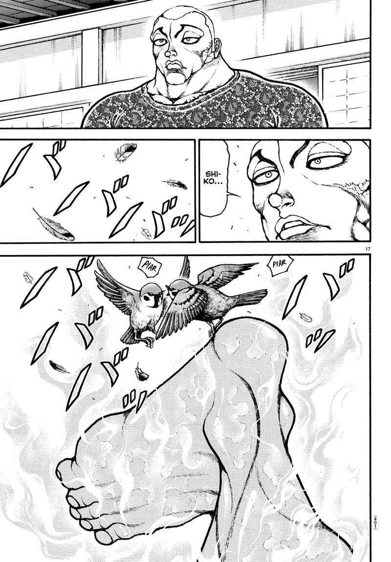 Baki's Way: "Nomi no Sukune" Arc Capítulo 111 Página 19