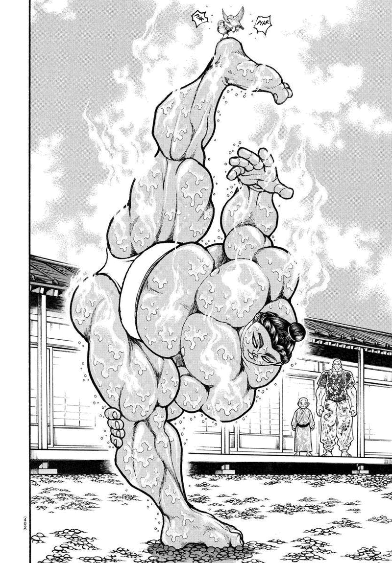Baki's Way: "Nomi no Sukune" Arc Capítulo 111 Página 20