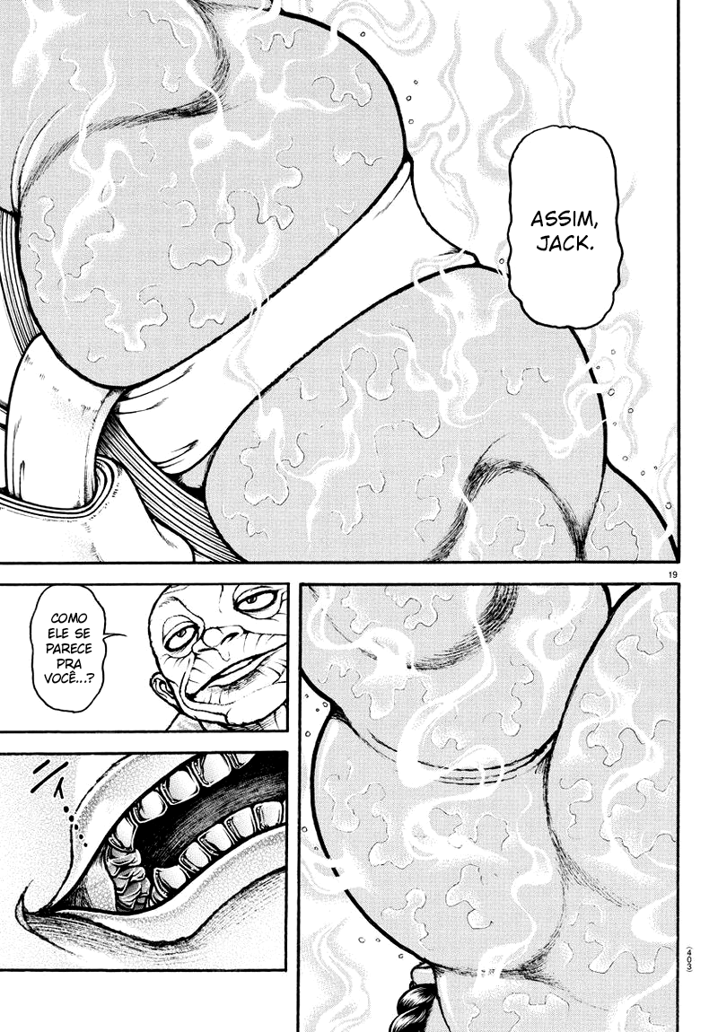 Baki's Way: "Nomi no Sukune" Arc Capítulo 111 Página 21