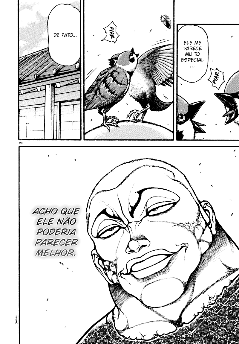 Baki's Way: "Nomi no Sukune" Arc Capítulo 111 Página 22