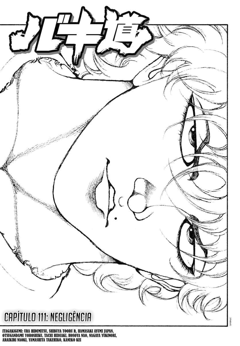 Baki's Way: "Nomi no Sukune" Arc Capítulo 111 Página 3