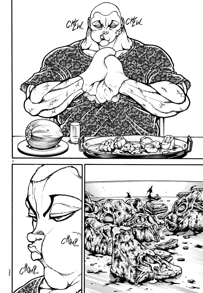 Baki's Way: "Nomi no Sukune" Arc Capítulo 111 Página 4