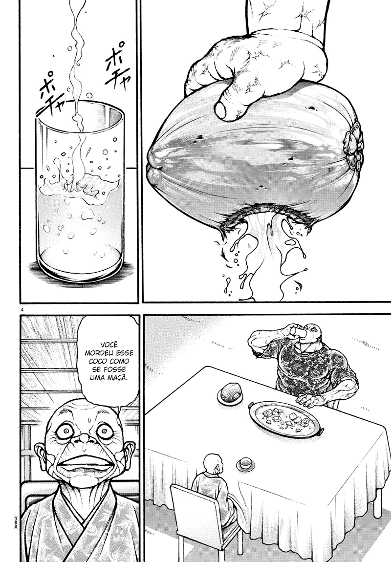 Baki's Way: "Nomi no Sukune" Arc Capítulo 111 Página 6