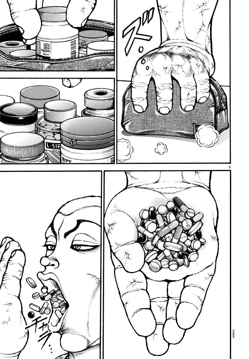 Baki's Way: "Nomi no Sukune" Arc Capítulo 111 Página 7