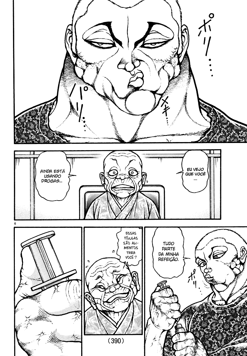 Baki's Way: "Nomi no Sukune" Arc Capítulo 111 Página 8