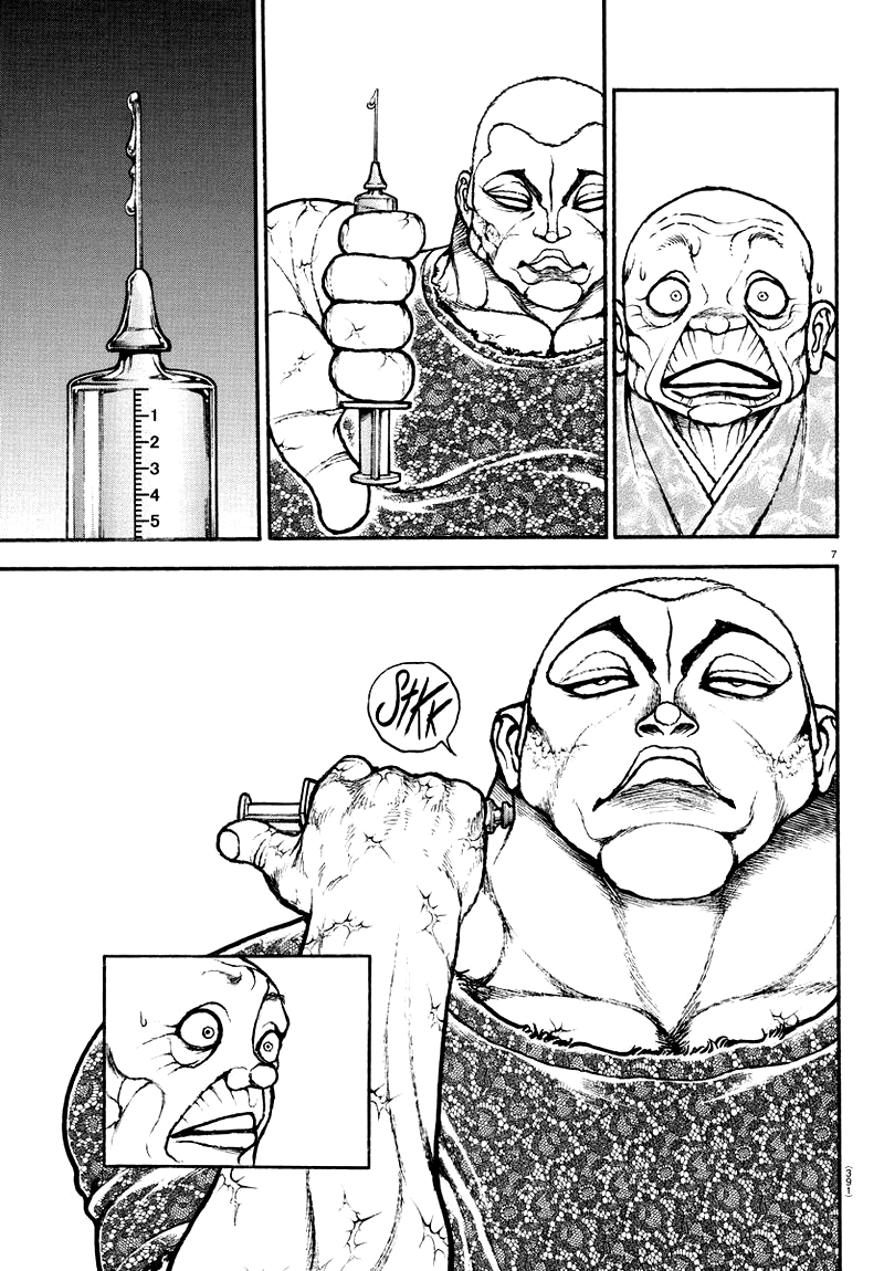 Baki's Way: "Nomi no Sukune" Arc Capítulo 111 Página 9