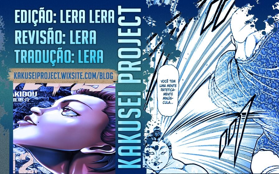Baki's Way: "Nomi no Sukune" Arc Capítulo 112 Página 1