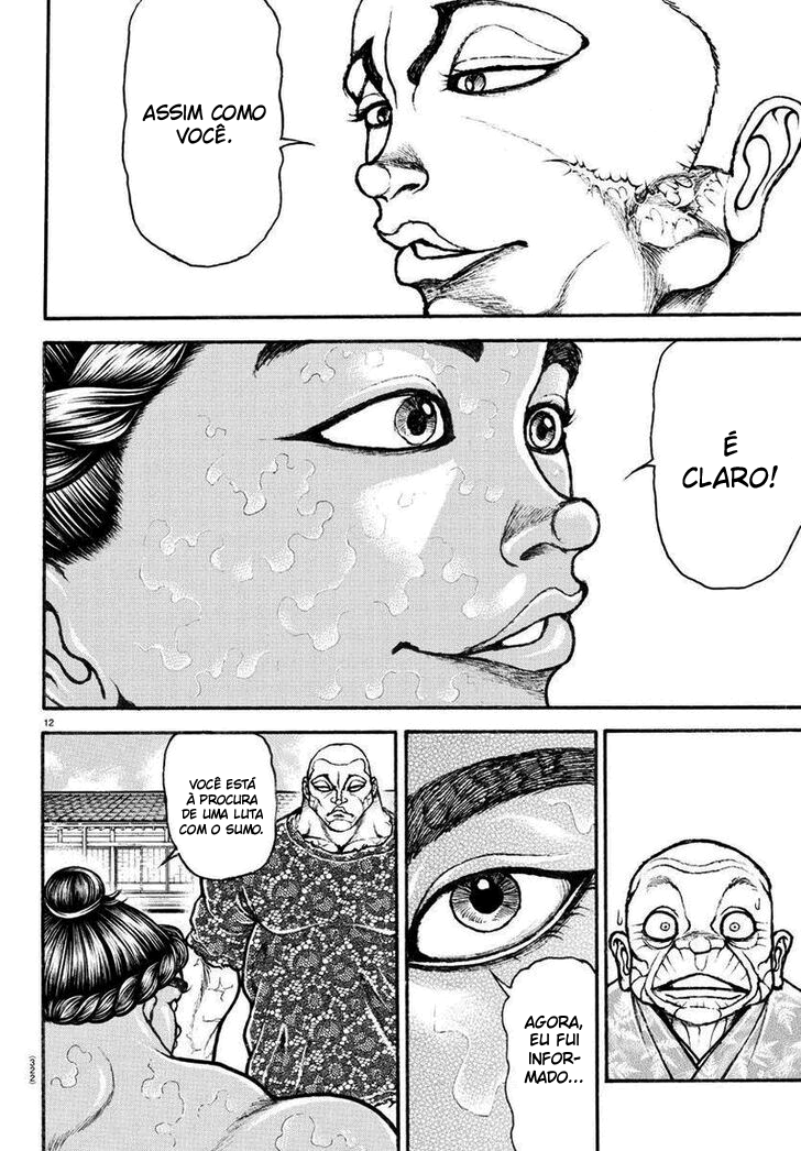 Baki's Way: "Nomi no Sukune" Arc Capítulo 112 Página 11