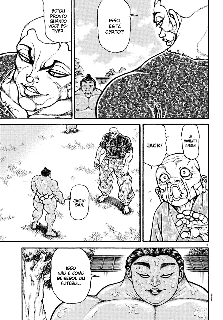Baki's Way: "Nomi no Sukune" Arc Capítulo 112 Página 12