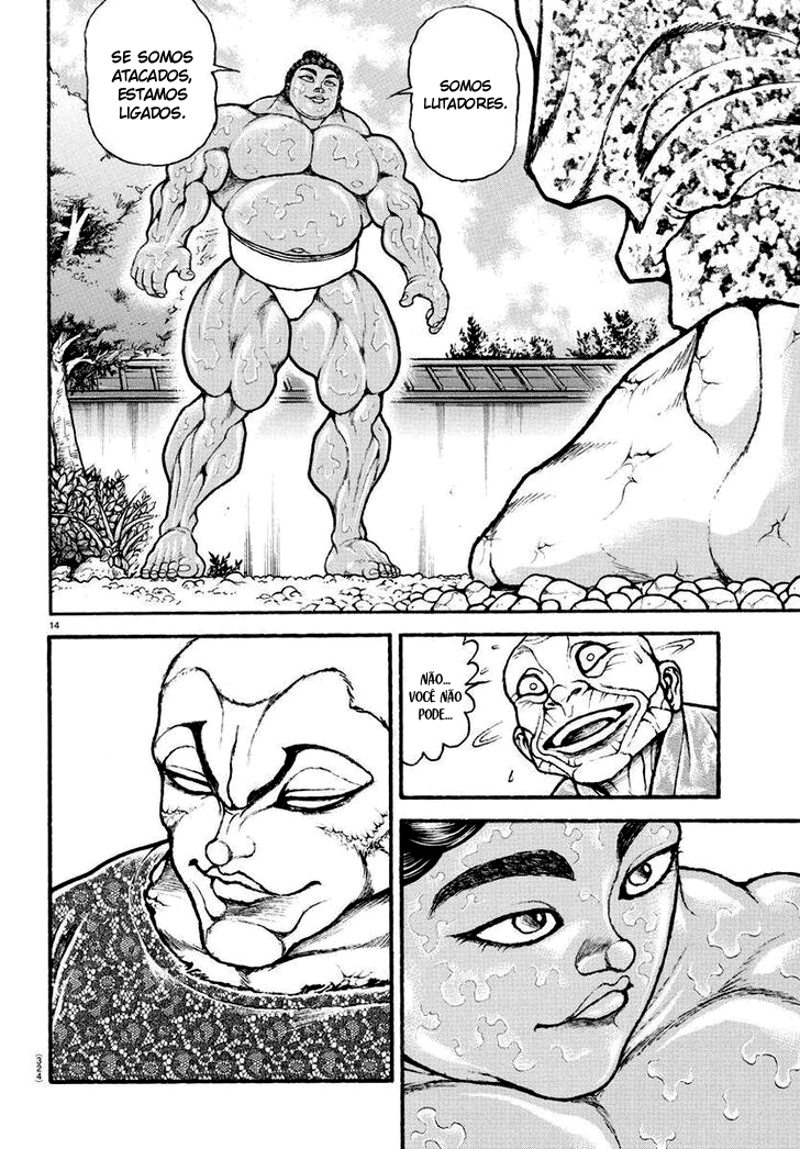 Baki's Way: "Nomi no Sukune" Arc Capítulo 112 Página 13